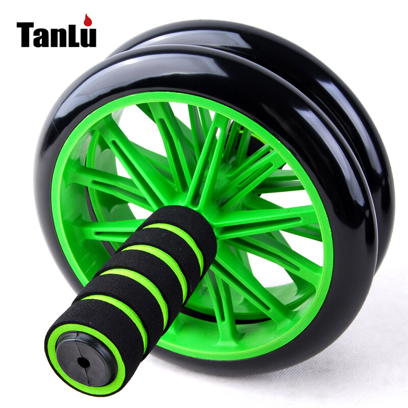 Explore the Abdominal Wheel, Abdominal Muscle Wheel, Push-up Stand, Slim Waist Abdominal Wheel, Giant Wheel, Silent Home Sports and Fitness Set Equipment, Sporting Goods, Giant Wheel with Sponge Cover (21cm in Diameter)