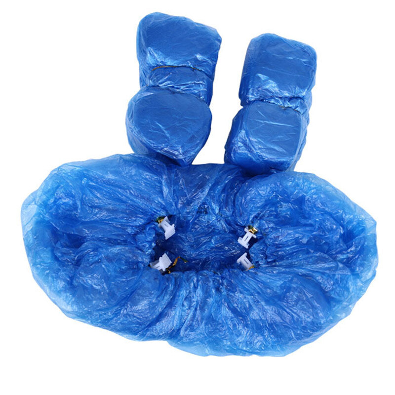 Shoe covers for cavemen, used in fully automatic shoe cover machines, commercial shoe cover machines, office shoe film machines, hotel club foot cover machines, 100 shoe covers CM2002