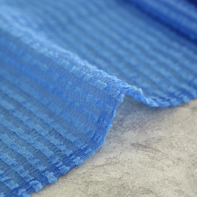 Qingyu Japan imported blue bath towel men's bath towel strong back rub delicate foam bath towel aisen men's skin