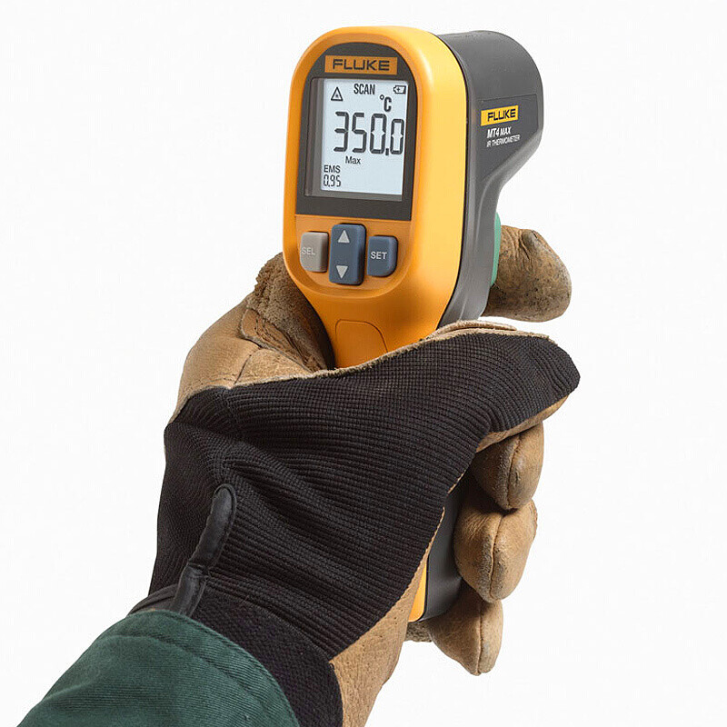 FLUKE MT4 MAX infrared thermometer, temperature gun point thermometer, electronic thermometer, temperature range -30~350 degrees