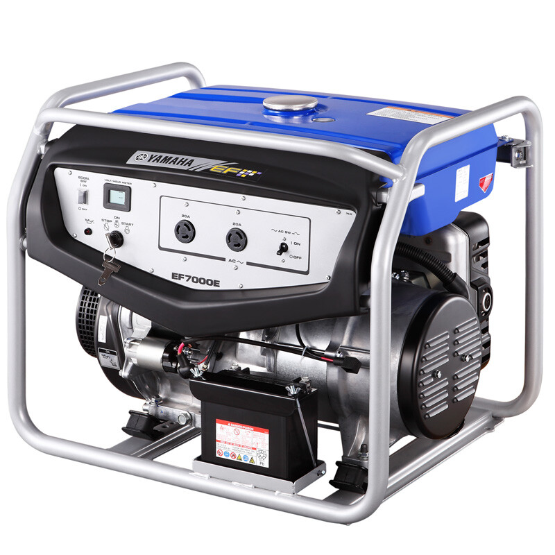 Yamaha gasoline generator EF7000E, rated power 5.0KVA, YH8500DTE EF6600E standard