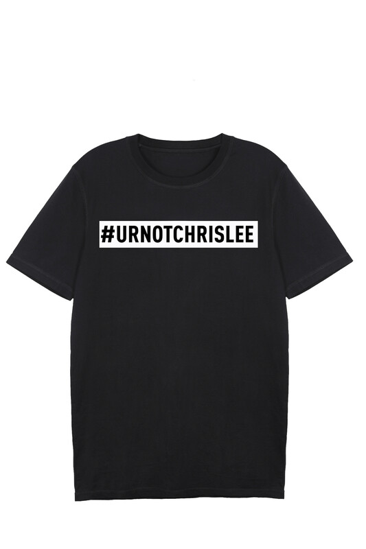 Li Yuchun T-shirt #URNOTCHRISLEE_T-shirt_Secret code S size