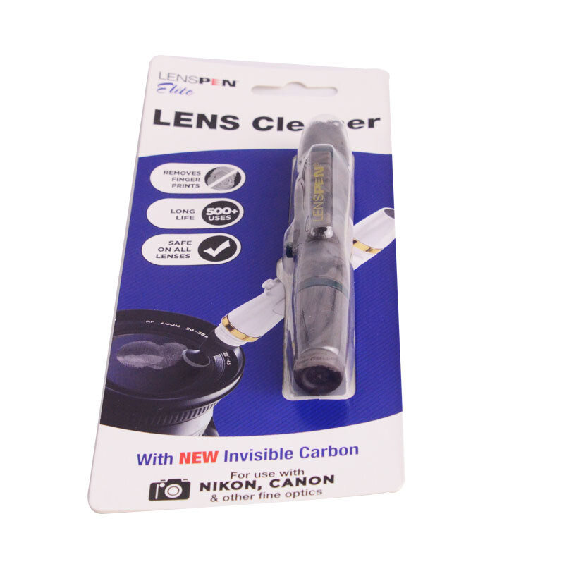 LENSPEN NLP-1-C camouflage lens cleaning pen is suitable for small format flat lenses (viewfinders/microscopes, etc.)