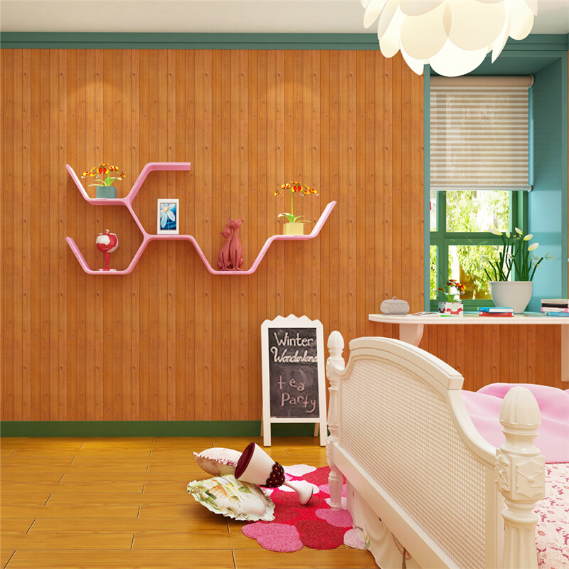 Pvc Self Adhesive Wallpaper 45cm 10m Waterproof With Pvc Self Adhesive Wallpaper 45cm 10m Waterproof With Rubber Tear Open Direct Paste Korean Wood Grain Stickers 2083 2
