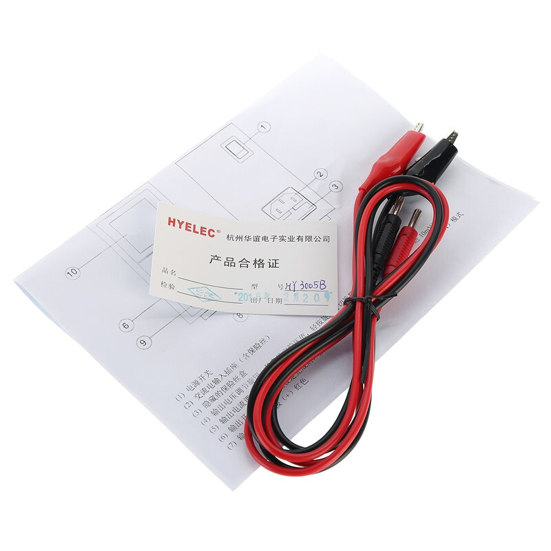 Huayi Huayi (HYELEC) HY3005B DC regulated power supply adjustable power supply 30V5A