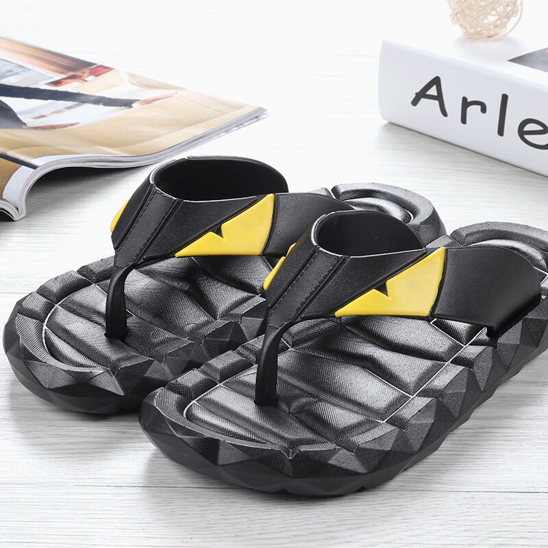 slip resistant flip flops