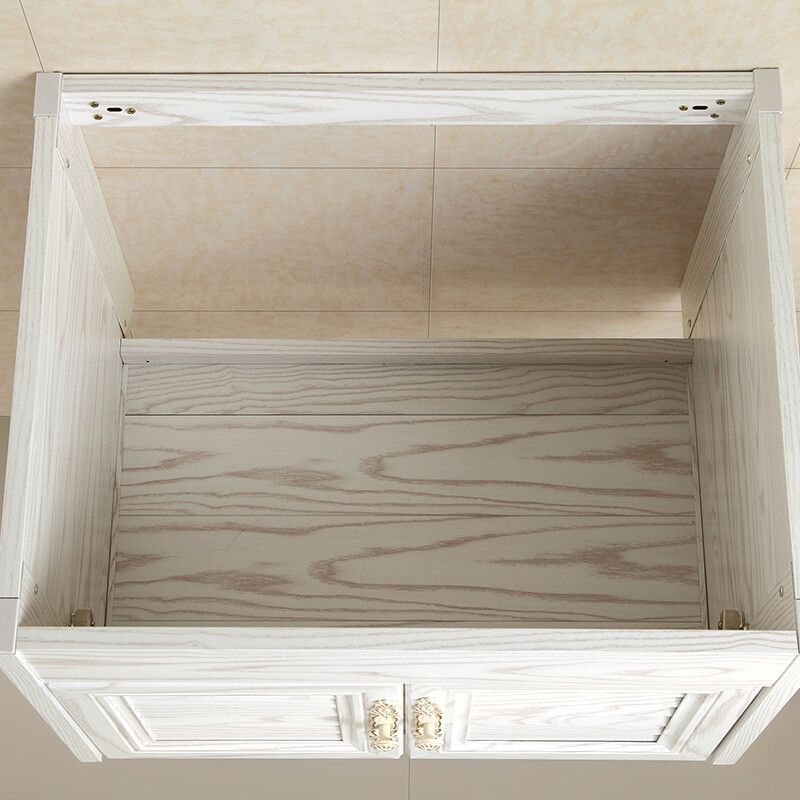Zunchi Bathroom Space Aluminum Cabinet Combination Set Wash Zunchi Bathroom Space Aluminum Cabinet Combination Set Wash Basin Sink