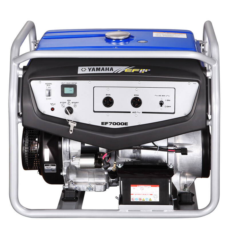 Yamaha gasoline generator EF7000E, rated power 5.0KVA, YH8500DTE EF6600E standard