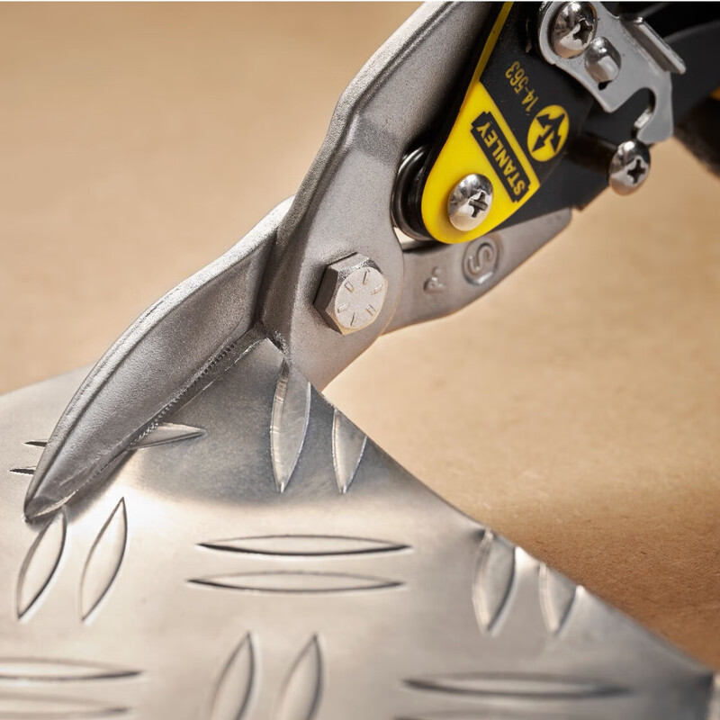 Stanley straight aviation scissors 10 inches