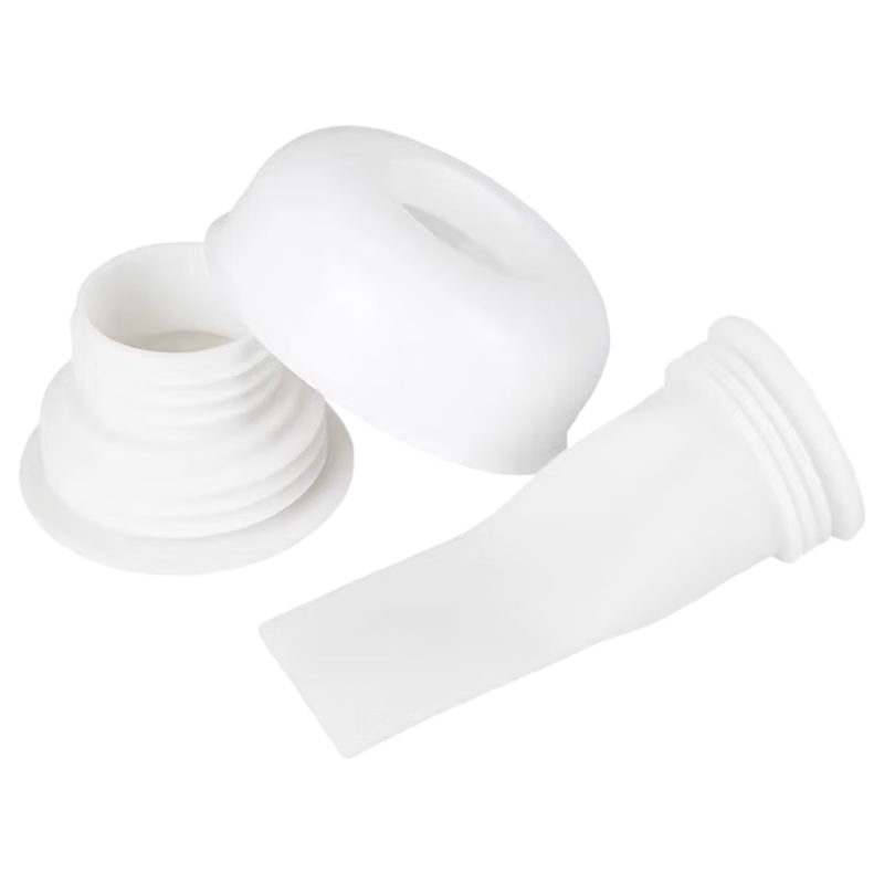 Tamushi sewer anti-odor artifact washbasin basin sealing ring kitchen drain set silicone core pipe sealing cover plug floor drain 40-50mm anti-odor plug + decorative cover + silicone core