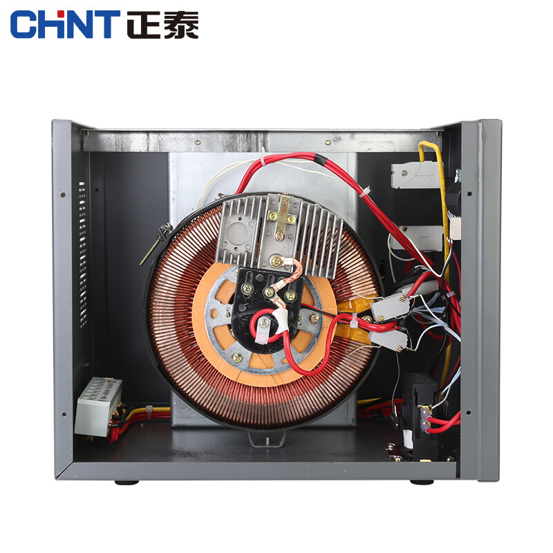 Chint (CHNT) voltage stabilizer 5KW single-phase automatic AC voltage stabilizer air conditioning computer ordinary household appliances voltage stabilization 5000W 5000W