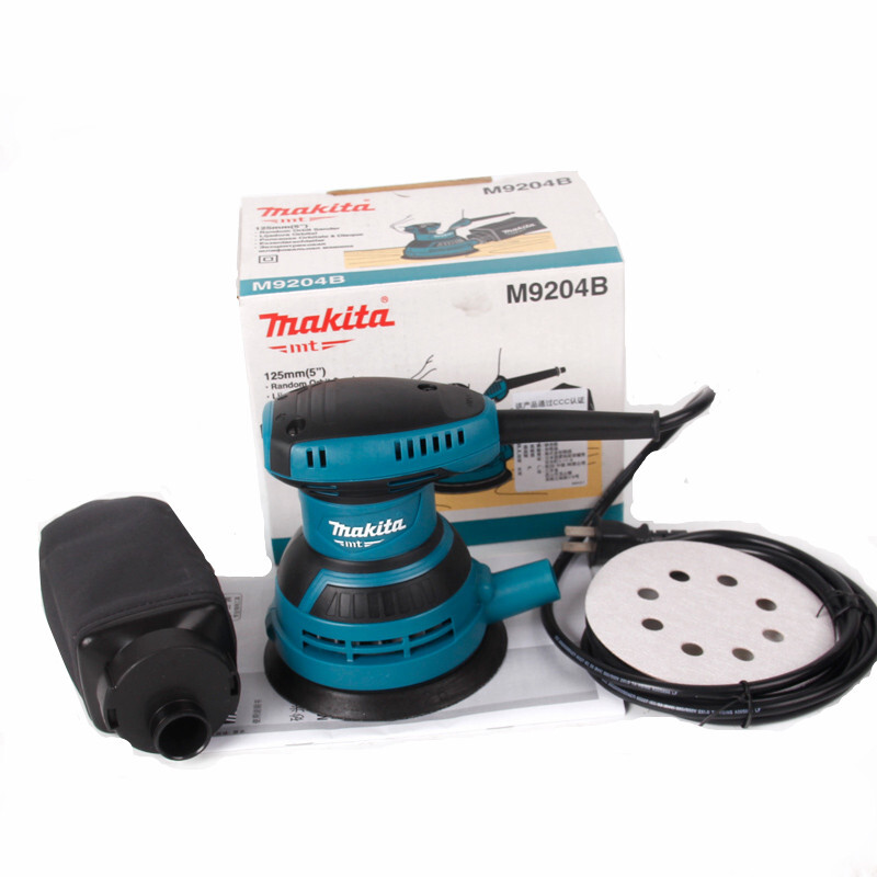 Makita Makita wood furniture with vacuum cleaner sander sandpaper machine power tool M9204B