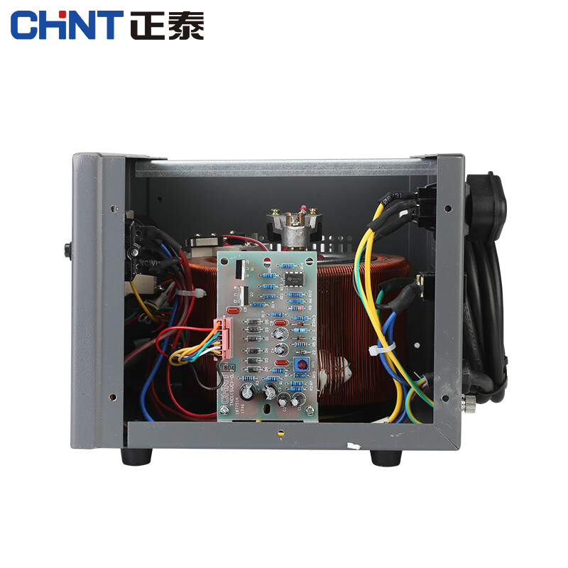 Chint (CHNT) voltage stabilizer 220V single-phase automatic AC household voltage stabilizer 1500W regulated power supply TND1-1.5kw