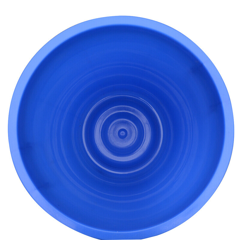 Kelibang large plastic bucket round storage bucket large capacity bucket hotel kitchen industrial sanitation property trash can 100L blue without lid KB3001