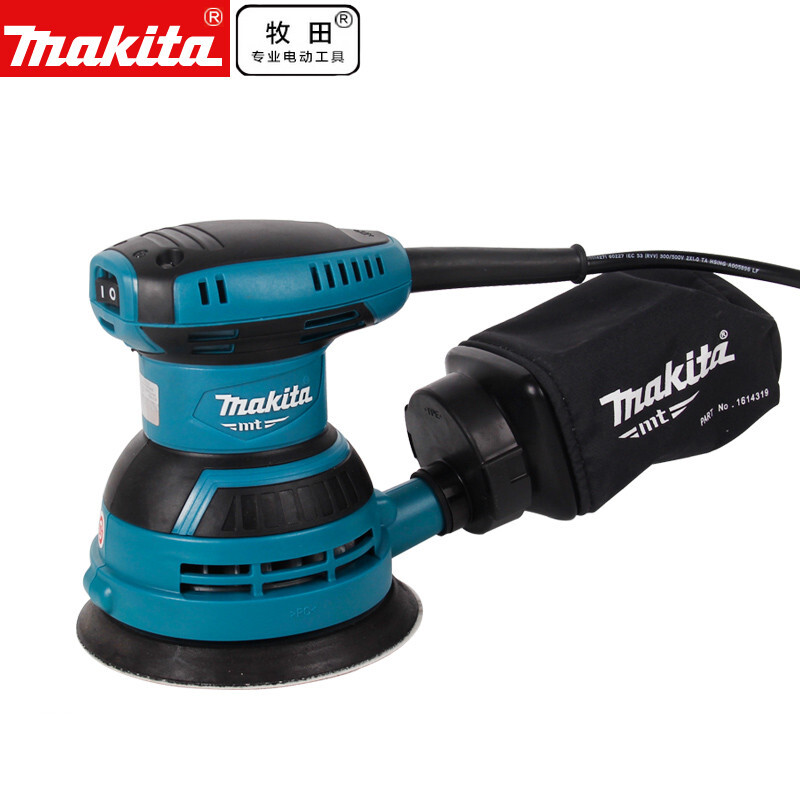 Makita Makita wood furniture with vacuum cleaner sander sandpaper machine power tool M9204B