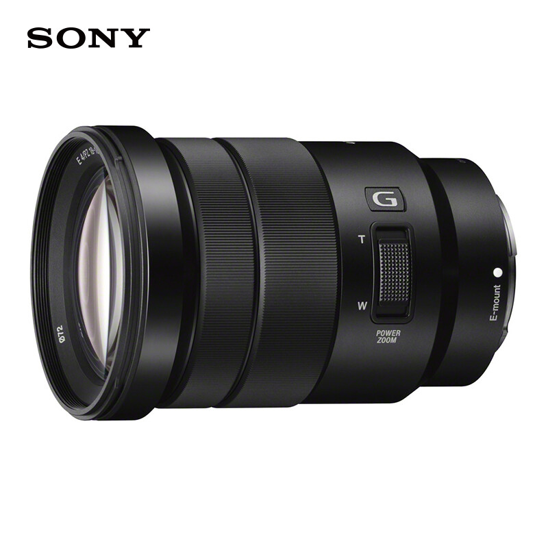 Sony (SONY) E PZ 18-105mm F4 G OSS APS-C format standard zoom mirrorless camera G lens SELP18105G