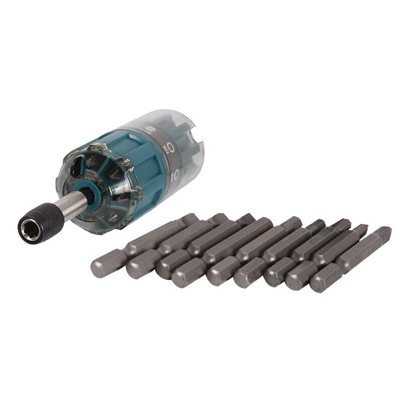 Makita pre-sale Makita inner hexagonal bit cross electric bit electric screwdriver bit set for hand electric drill Makita hanger type 18 screw bit set