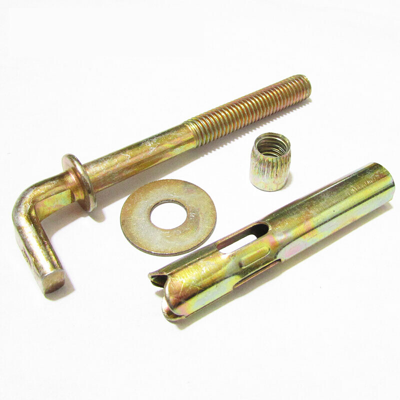 Jishuo electric water heater expansion hook M8/M10 wall-mounted expansion screw bolt hook universal brand water heater hook M10*100 outer diameter 12 2 pcs punching 12mm