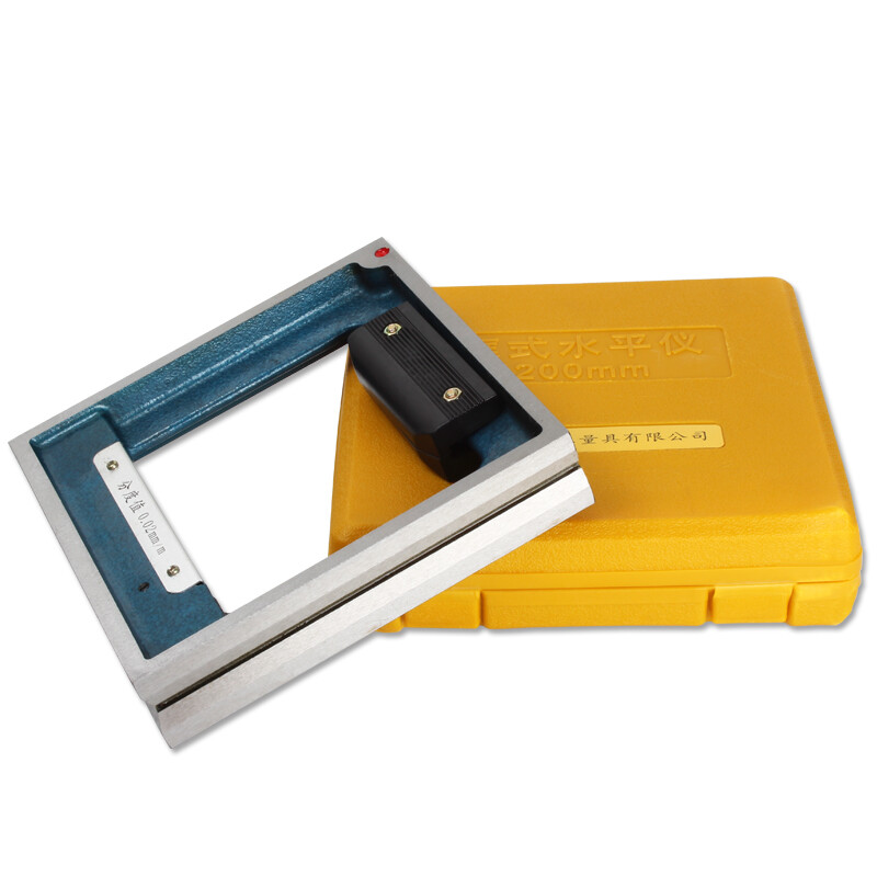Shanghai Saiwei frame level, strip level, fitter level, fitter measuring tool, machine tool level leveling, frame type 150 (accuracy 0.02)