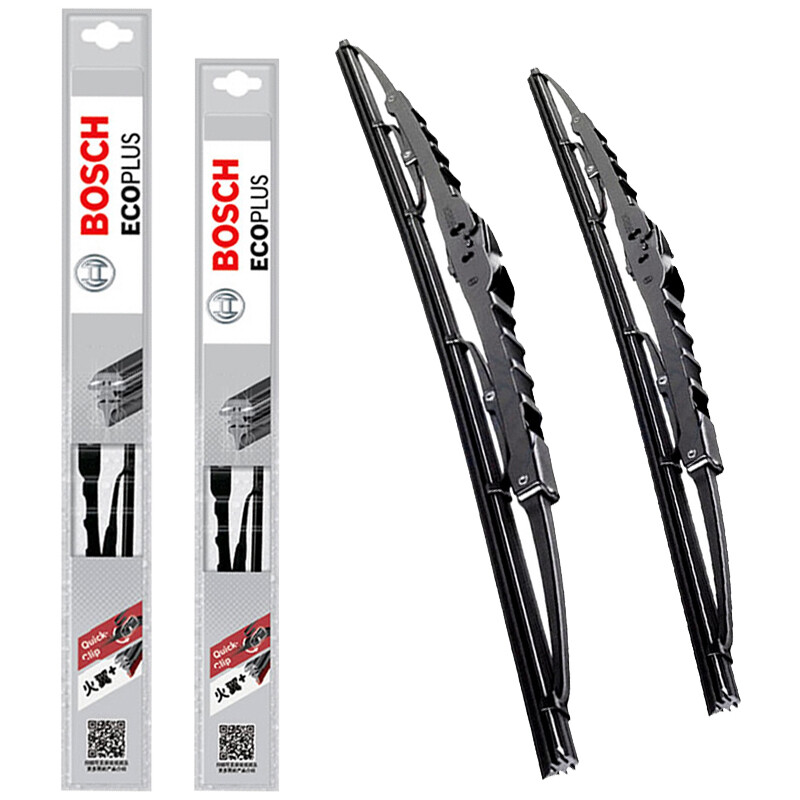 Bosch (BOSCH) wiper blade fire wing boned U-shaped 22/18 (GAC Trumpchi GS4/GA4/Aoxuan)