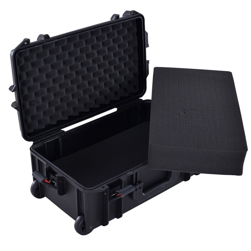 Nalia instrument protective box equipment tool box trolley tool box 23.4 inches