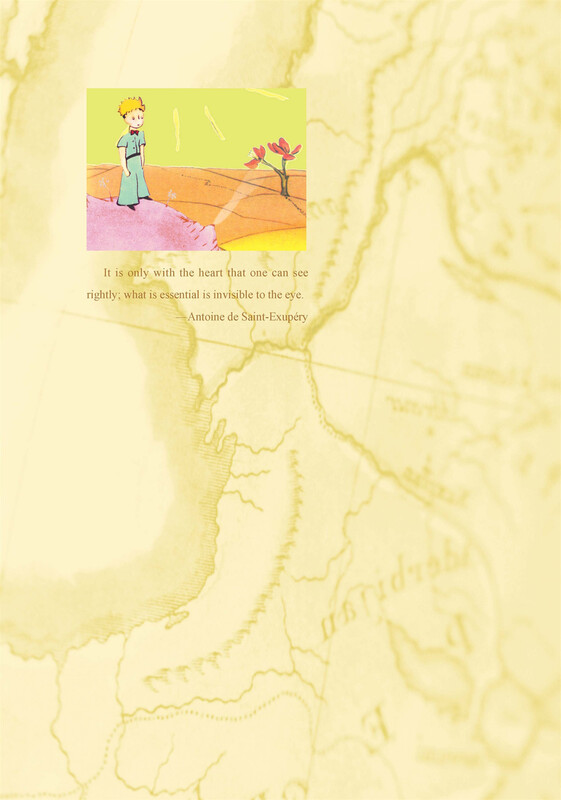 Bilingual Translation of Lin's The Little Prince (with 1 English version) novel