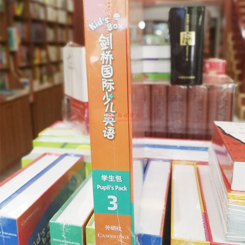 KidsBox Cambridge International Children's English Student Pack First Edition Reading Edition Entry-level and 123456 VIATON Reading Pen S20Pro Foreign Language Learning English Learning English English Learning Genuine Foreign Language Edition Cambridge International Children's English Student Pack 3