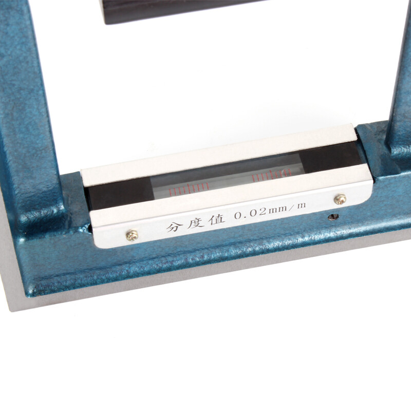 Shanghai Saiwei frame level, strip level, fitter level, fitter measuring tool, machine tool level leveling, frame type 150 (accuracy 0.02)