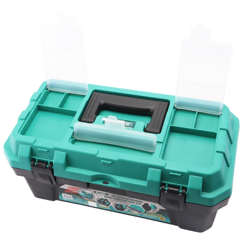 Pro skit tool box reinforced double-layer multifunctional 19-inch storage box SB-1918