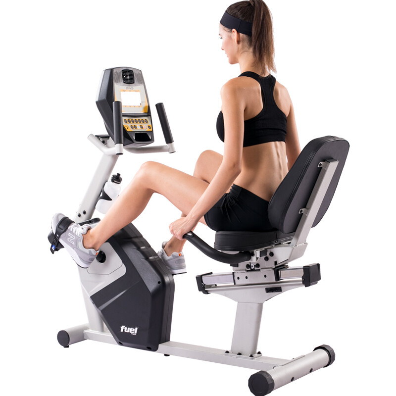 Daiyu (DYACO) Daiyu DYACO original imported horizontal exercise bike home FR500 fitness equipment