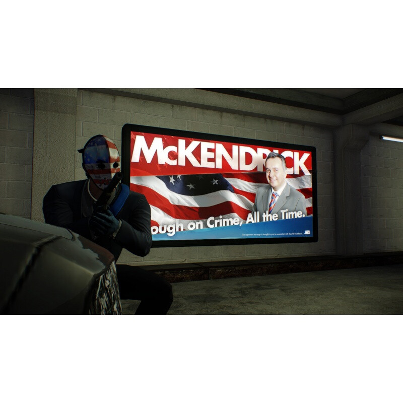 PC Genuine Steam Platform PAYDAY 2 Payday 2 Plunder Day 2 Annual Edition English