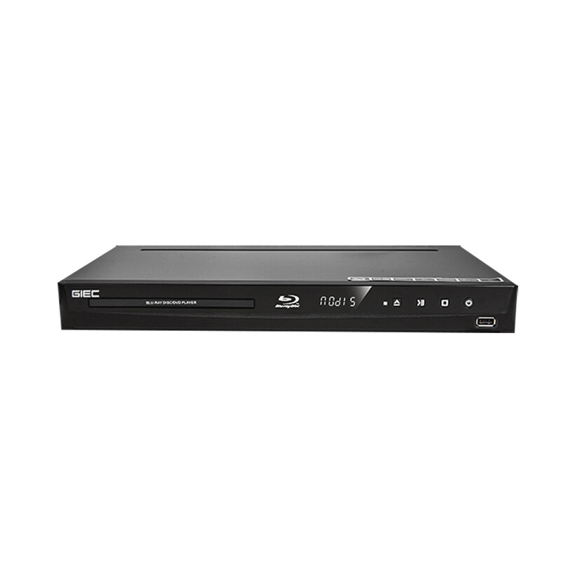 GIEC BDP-G4316 3D Blu-ray player, DVD player, HD hard drive player, 5.1 amplifier, no mute in all areas, official standard configuration + gifts