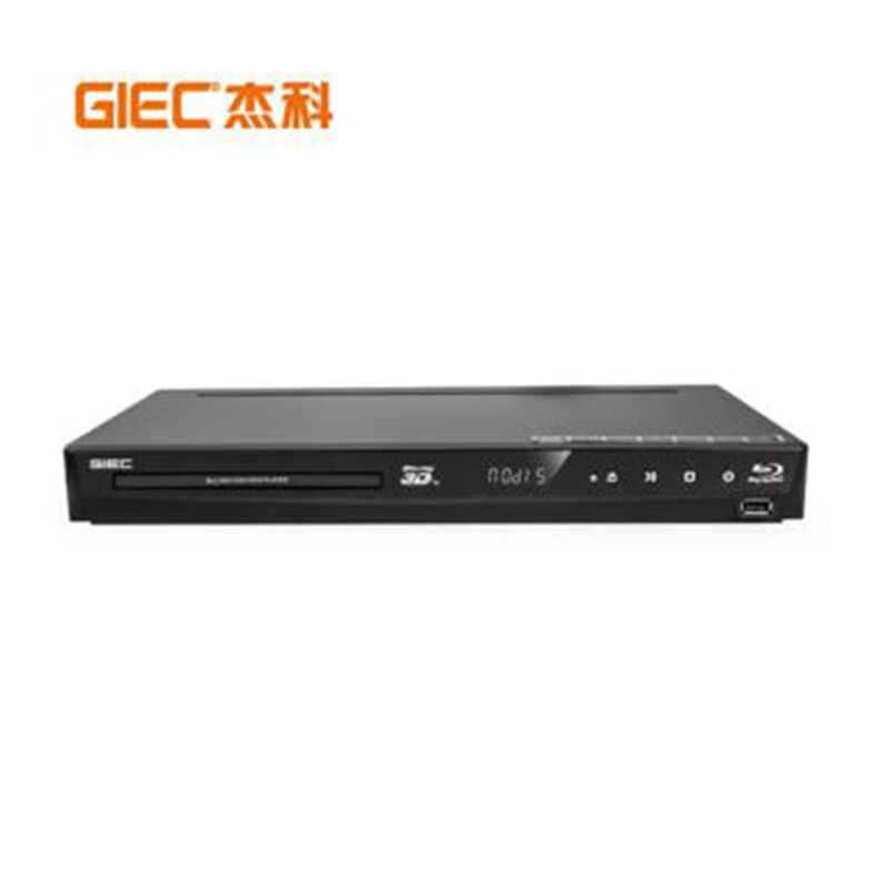 GIEC BDP-G4316 3D Blu-ray player, DVD player, HD hard drive player, 5.1 amplifier, no mute in all areas, official standard configuration + gifts