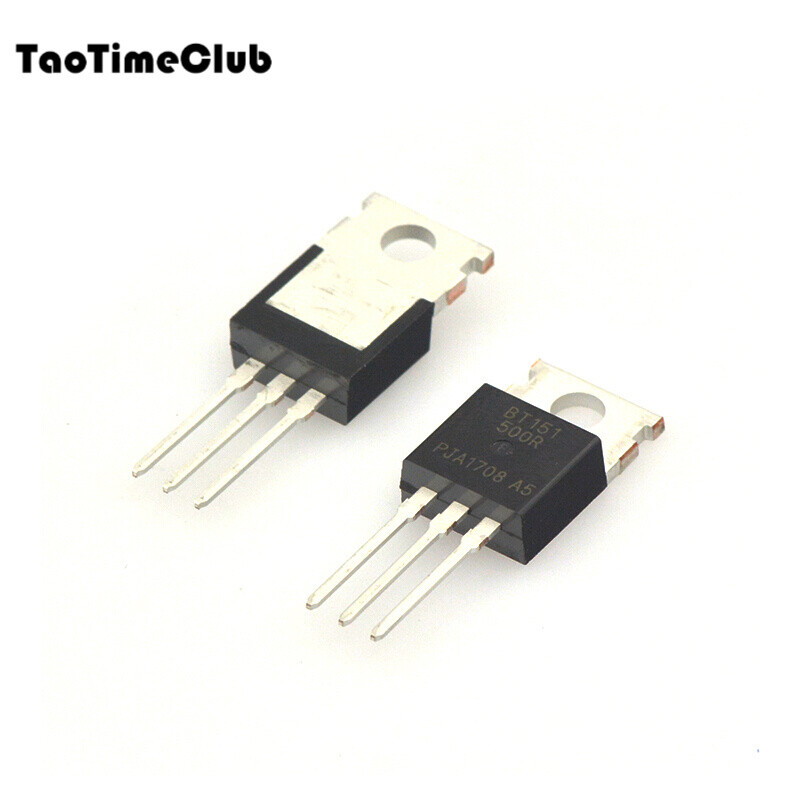 TaoTimeClub BT151 BT151-500R unidirectional thyristor 7.5A/500V thyristor