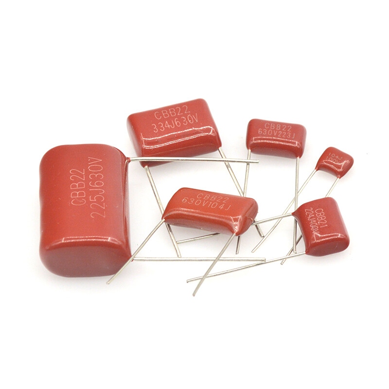 TaoTimeClub CBB capacitor 63v100V 250v 400V 630V 104J-474k 630V 103K 10NF 10 pcs