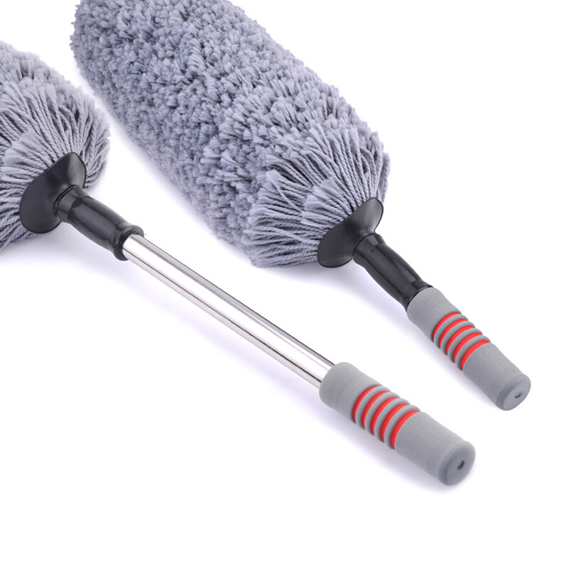 CarSetCity car duster car wash car mop car dust duster retractable car duster car wash brush snow blowing tool