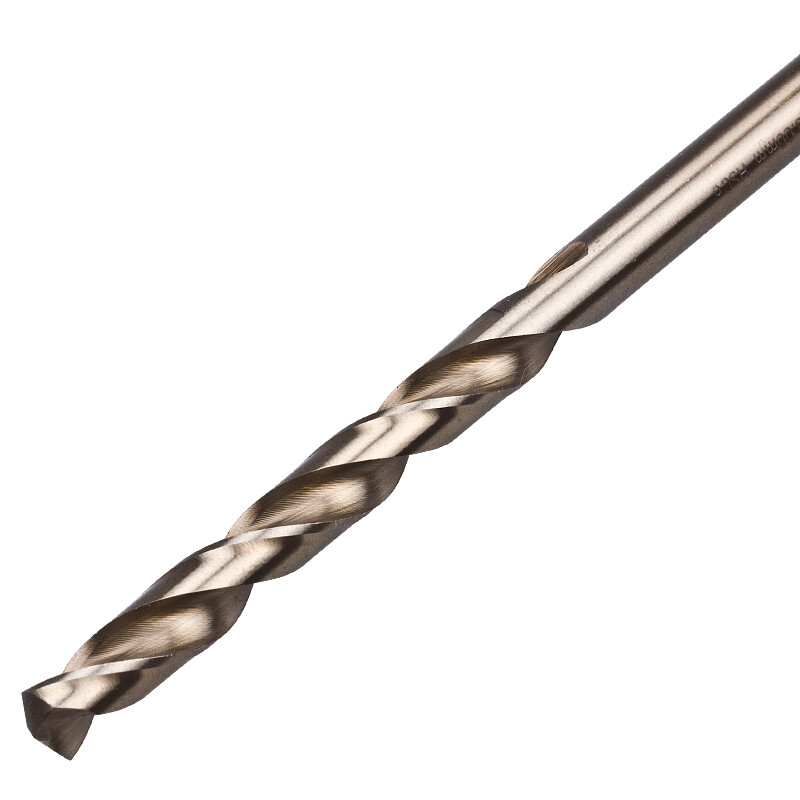 PRESTO drill bit Cobalt-containing high-speed steel straight shank twist drill 7.0~8.9mm drill tip 01111 8.0mm (single pack)