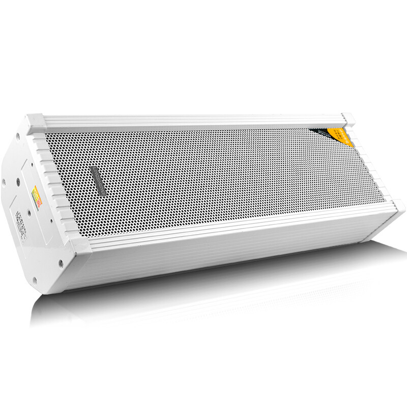 Lingsheng outdoor waterproof sound column outdoor wall-mounted speaker speaker amplifier set public campus broadcasting system school playground shopping mall park factory audio equipment 200 watt waterproof sound column audio