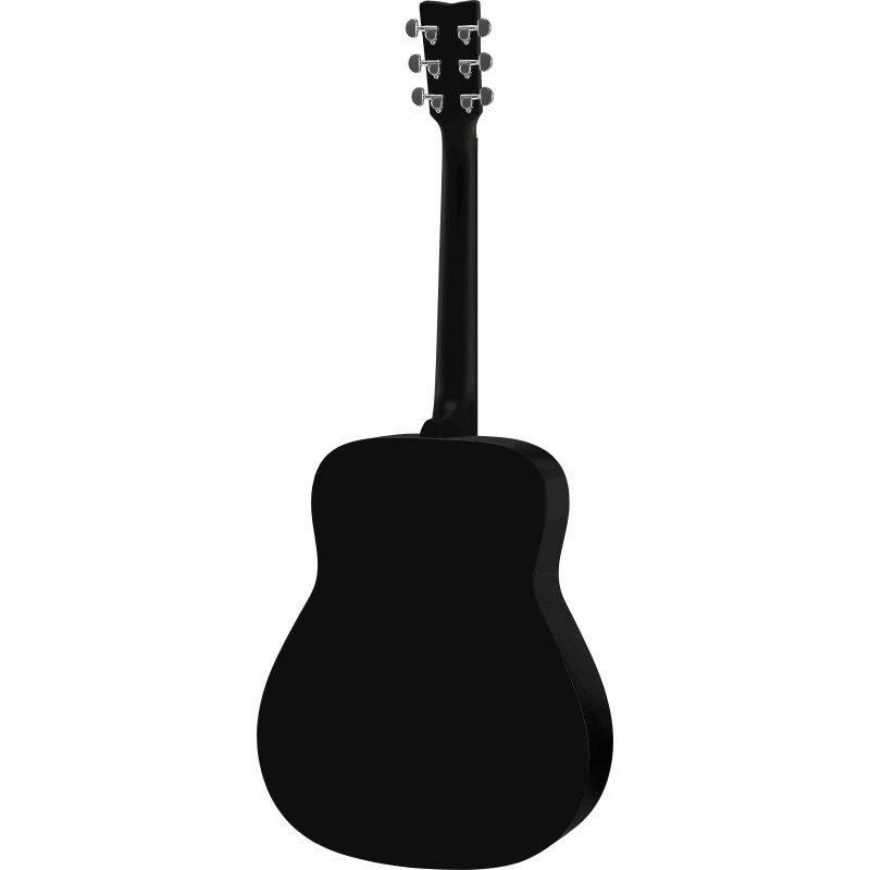 Yamaha (YAMAHA) FG800BL acoustic solid wood veneer beginners folk guitar fillet guitar 41 inches glossy black
