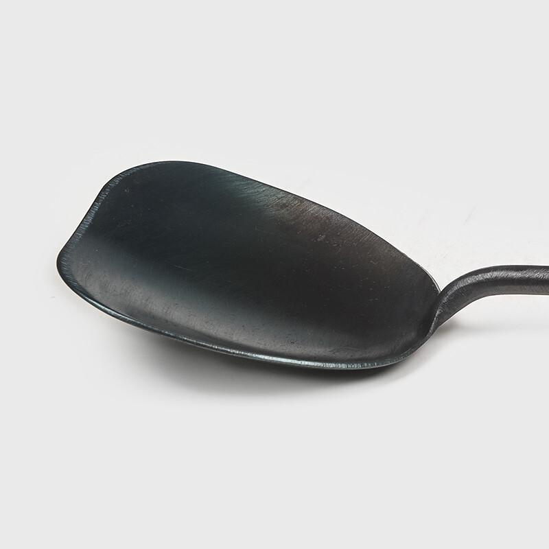 Zhensanhuan handmade wrought iron production household handmade long-handled iron pot chef spatula kitchen spatula soup spoon spatula