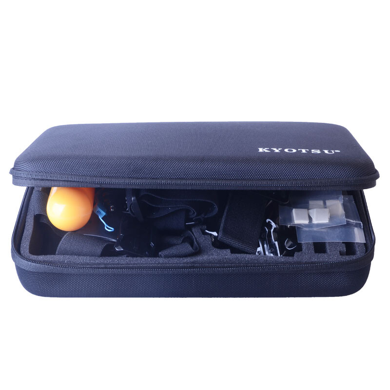 Jingsheng GoPro13/12/11 DJI Action6/5Pro/4th generation Shadow Stone series and other sports camera universal accessories set storage bag buoyancy rod and other 40-piece set