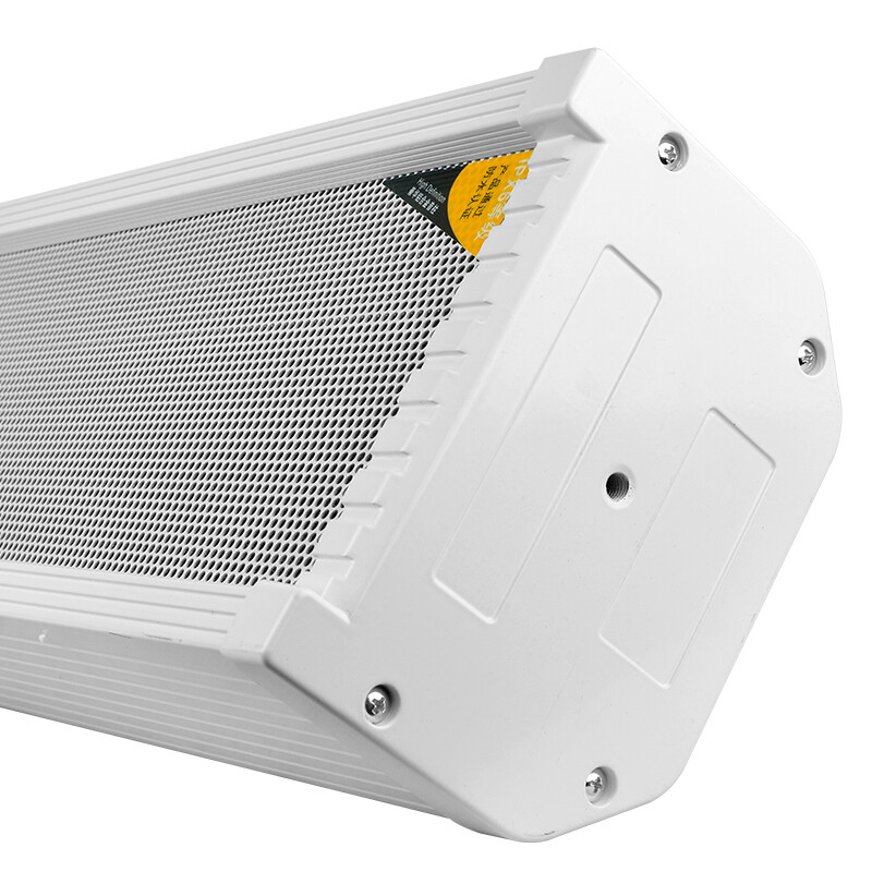 Lingsheng outdoor waterproof sound column outdoor wall-mounted speaker speaker amplifier set public campus broadcasting system school playground shopping mall park factory audio equipment 200 watt waterproof sound column audio