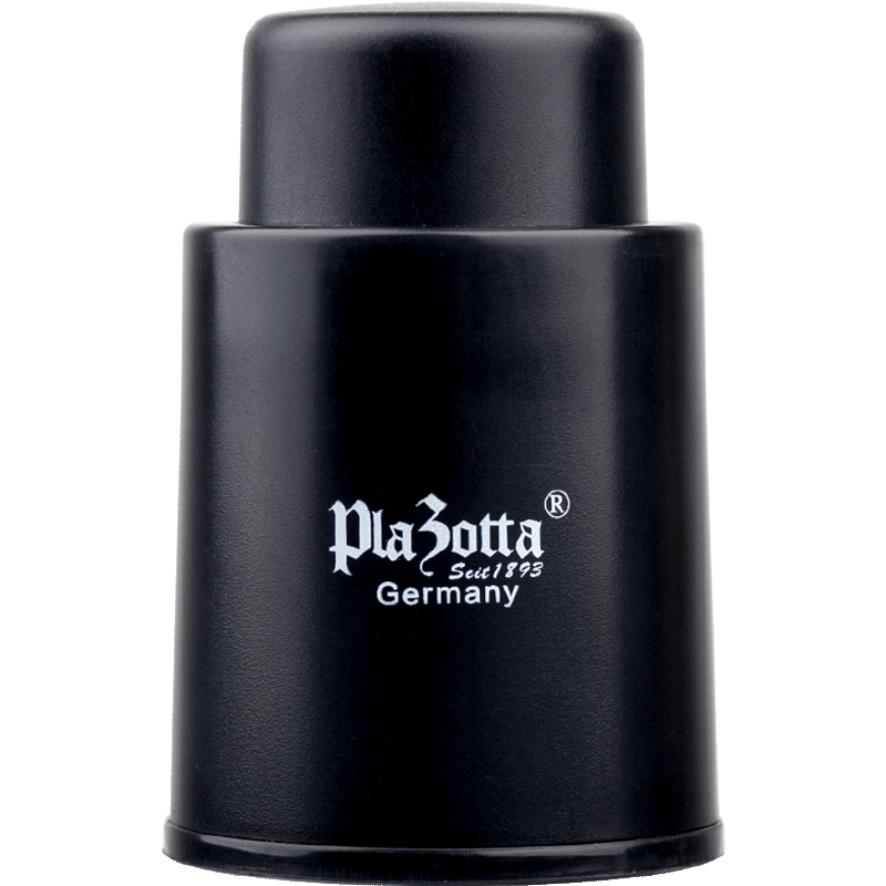 Plazotta seit 1893 Germany red wine vacuum stopper sealing stopper wine cap vacuum stopper bottle cap bottle stopper household red wine stopper stainless steel material