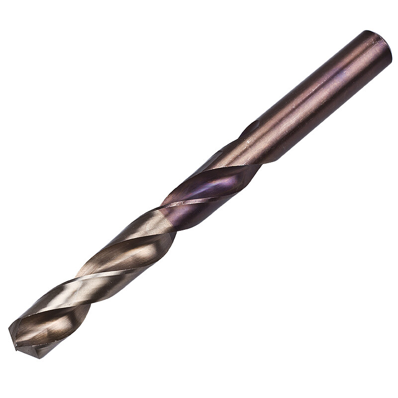 PRESTO drill bit Cobalt-containing high-speed steel straight shank twist drill 7.0~8.9mm drill tip 01111 8.0mm (single pack)