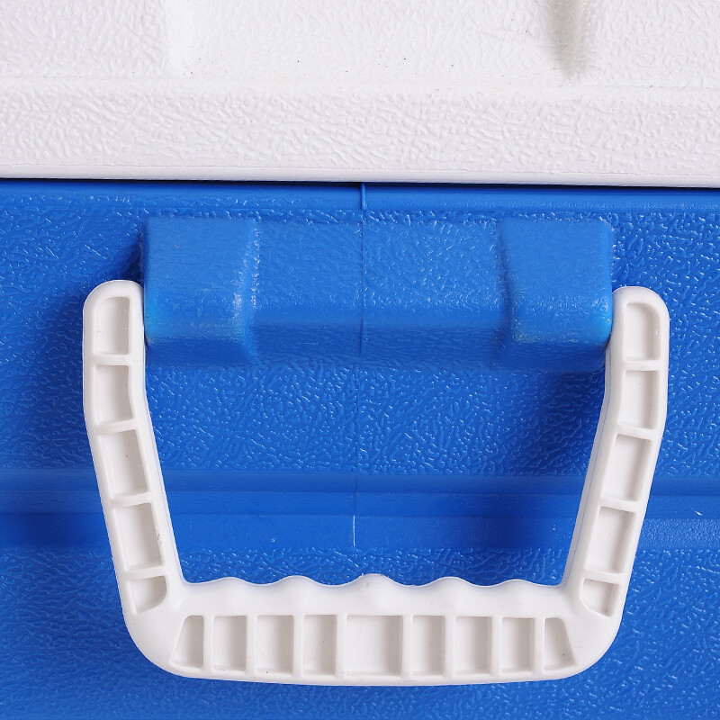 ICERS Eisens 30L outdoor PU insulated box pharmaceutical refrigerator biological reagent safe transfer fresh box cold chain A model blue + strap temperature display (refrigerated 48-72H)