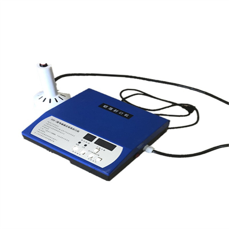 Handheld electromagnetic induction sealing microcomputer plastic bottle cap honey bottle mouth oil barrel gasket aluminum foil sealing machine 100-500 watts (sealing diameter 2-8.5cm)