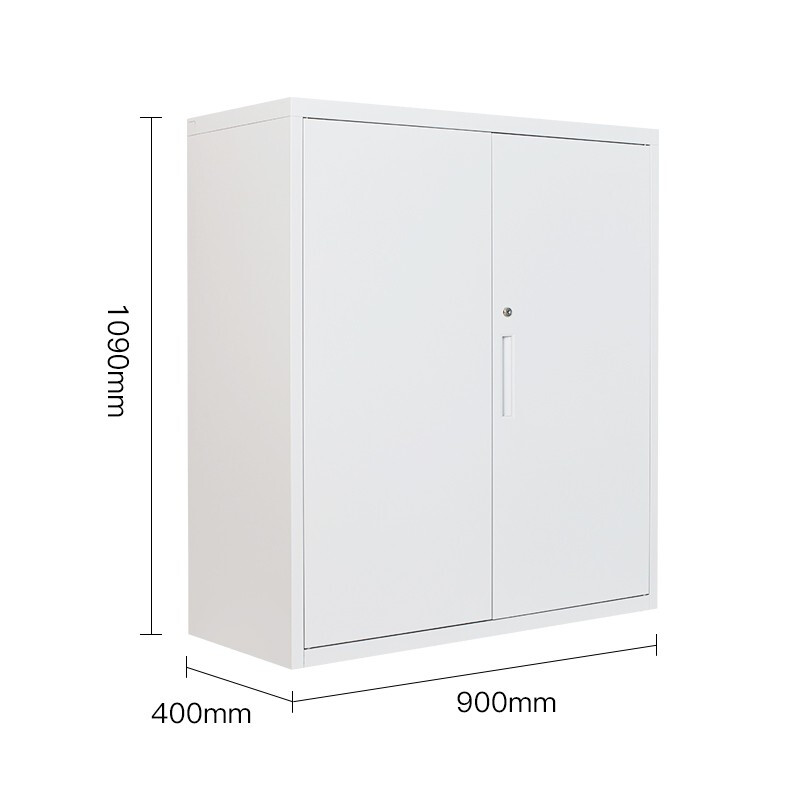 Rockefeller office filing cabinet iron cabinet steel file storage cabinet low cabinet office cabinet 1090 high-speed rail door three-layer * 900 wide