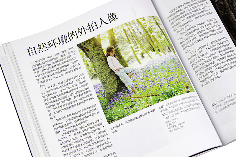 Portrait photography art (produced by photographers)