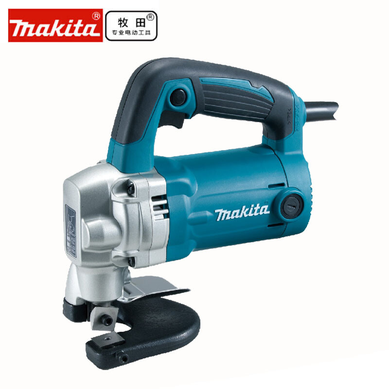 Makita imported from Japan Makita electric scissors electric scissors electric punching shear iron sheet digging hardware power tool JS3201 Makita JS3201 electric scissors 3.2mm