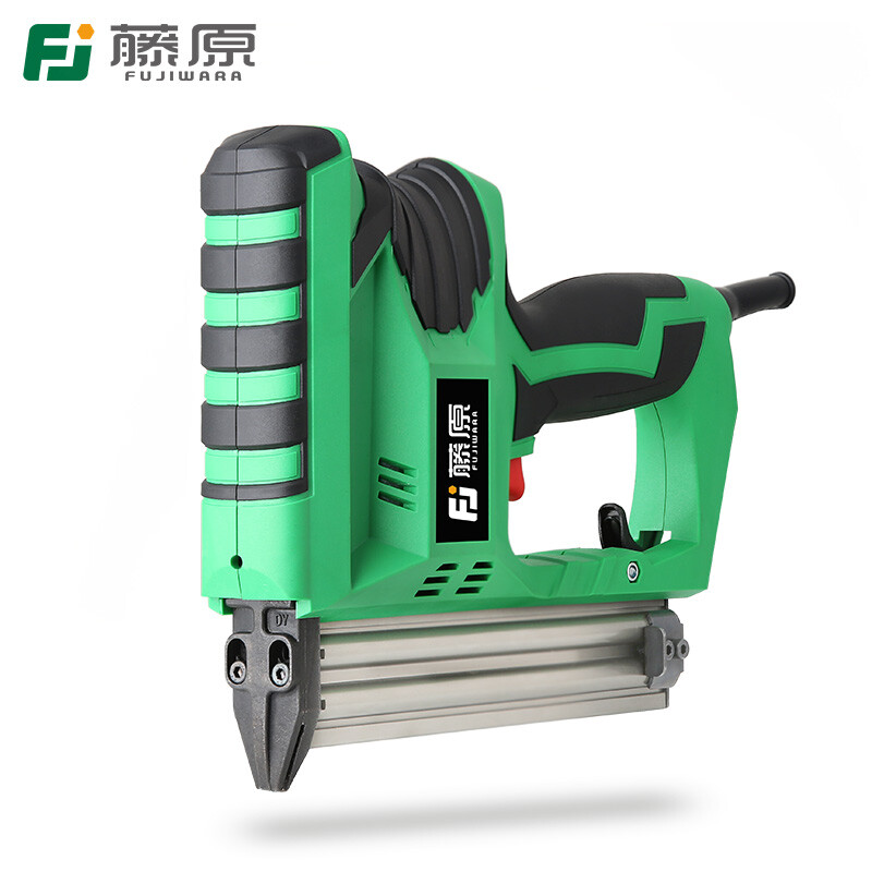 Fujiwara F30 electric nail gun, straight nail gun, air nail gun, steel nail row nail gun, nail gun, woodworking tool, fast nail rattan, professional fast nail gun, paper box